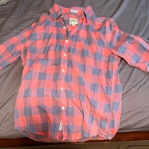 American eagle flannel (wrinkled cause I’ve had in a bag)